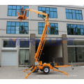 Hydraulic Trailer Aerial Working Boom Lift Truck With Ce Iso